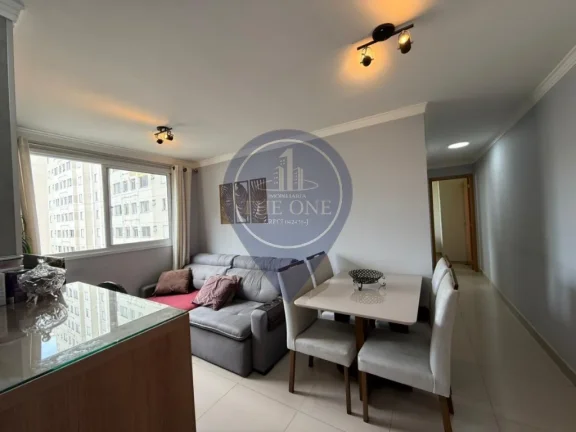 Imagem Apartamento à venda em São Paulo-SP, bairro Jardim Íris: 2 quartos, 2 salas, 1 banheiro, 1 vaga, 44m² de área. Venha conferir!