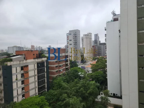Imagem Apartamento À Venda Com 85M² - Andar Alto - Vista Livre Em Moema!!