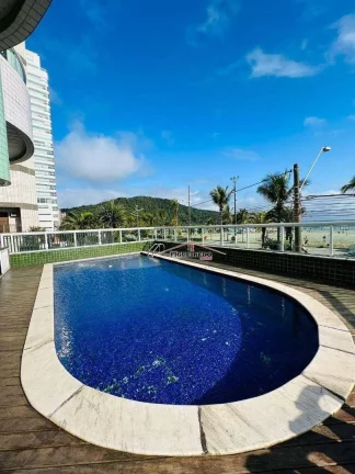 Imagem Apartamento à venda, 134 m² por R$ 1.100.000,00 - Canto do Forte - Praia Grande/SP