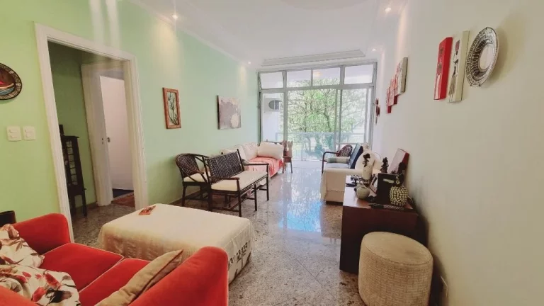 Imagem Apartamento com 2 dormitórios à venda, 95 m² - Pitangueiras - Guarujá/SP