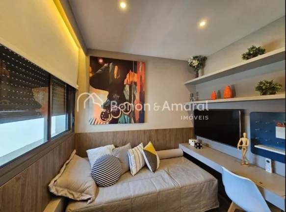 Imagem Venha conhecer este deslumbrante apartamento localizado no coração do Taquaral, onde luxo, confort...