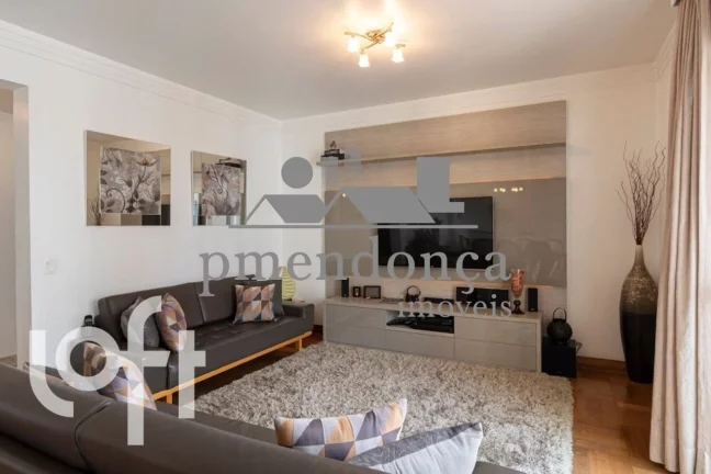 Imagem Apartamento em Perdizes andar alto com 4 quartos ( 3 sui­tes ) e 3 vagas, 158m²