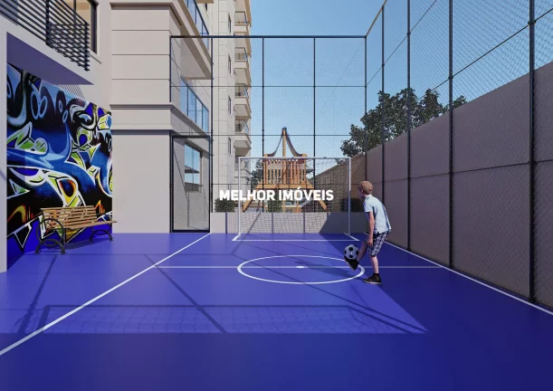 Imagem Apartamento em construção á venda com data de entrega em junho de 2025