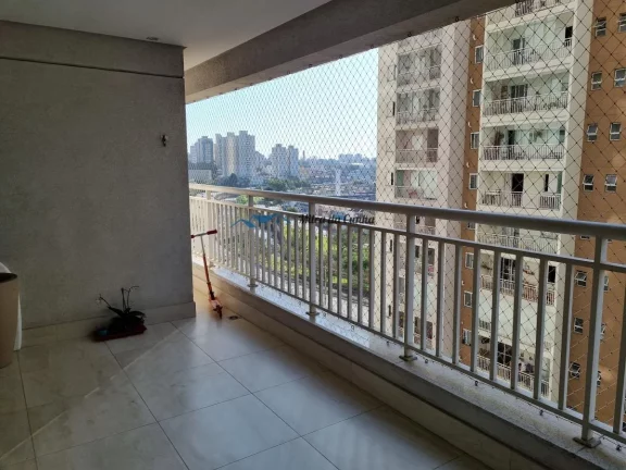 Imagem Apartamento para Venda, com 3 dormitórios, 2 vagas, com 94m², Condomínio Trilogy Helbor, Cen, São Bernardo do Campo