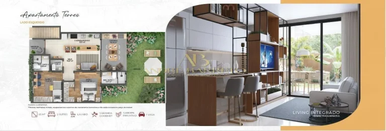 Imagem Prime Joanes - Apartamento Alto Padrão 2 suites em Buraquinho - Lauro de Freitas/BA