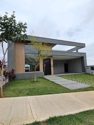 Imagem Casa alto padrão com 3 suítes e escritório à venda, 225 m² por R$ 2.300.000 - Condomínio Villa Sapezal - Indaiatuba/SP