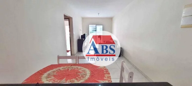 Imagem Apartamento com 2 dormitórios à venda, 76 m² por R$ 345.000,00 - Tupi - Praia Grande/SP