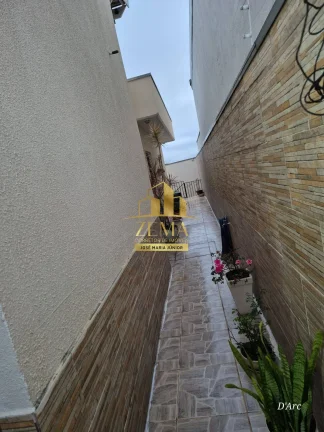 Imagem Casa térrea, 170m2, 03 dorms, contr. 74m2, 02 vagas, Villa Di cezar