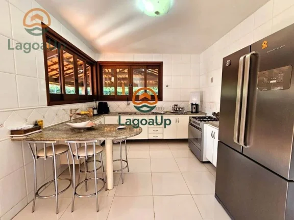 Imagem Casa com 3 dormitórios à venda, 410 m² por R$ 2.950.000,00 - Condomínio Vivendas - Lagoa Santa/MG