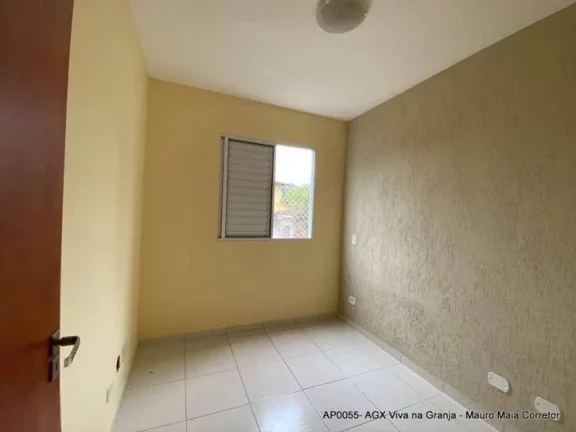 Imagem Apartamento 2 dorm à venda, 48,95 m²- Granja Viana - Carapicuíba/SP