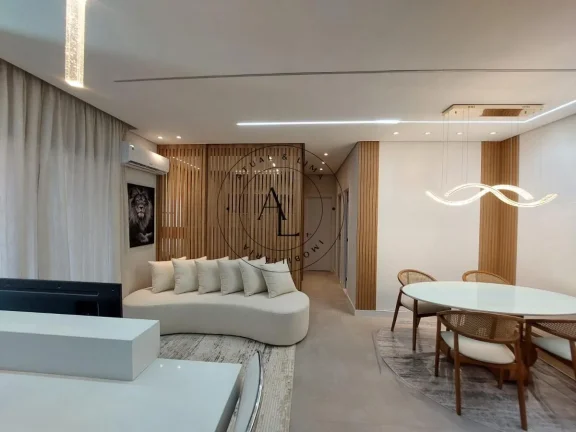 Imagem Luxuoso Apartamento com 3 Quartos no Swiss Park, Campinas!