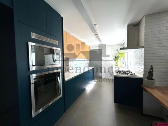 Imagem Apartamento com 241m² no Jardim das Perdizes, 3 suítes e 3 vagas.