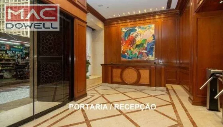Imagem Sala comercial de 472 m² / 3ºAndar - Av. Rio Branco - Centro