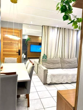 Imagem Apartamento com 2 dormitórios à venda, 53 m² por R$ 230.000,00 - Pimentas - Guarulhos/SP