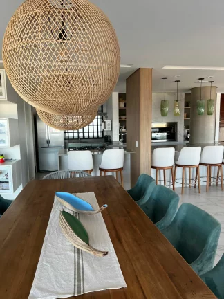 Imagem Apartamento com 3 dormitórios à venda sendo 3 suítes, 222 m² por - R$ 8.100.000,00 - Praia Brava - Itajaí/SC