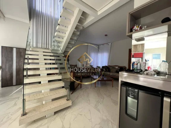 Imagem Casa Sobrado, 4 Dormitórios (2 suítes) Condomínio Monaco Urbanova - Sjc. 