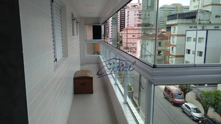 Imagem Apartamento com 3 dormitórios à venda, 118 m² por R$ 1.550.000 - Boqueirão - Praia Grande/SP
