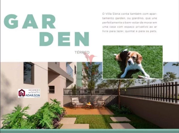 Imagem VILLA SIENA RESIDENCE EM Florianópolis* APENAS 2 UNIDADES*