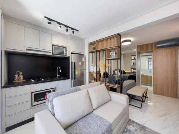 Imagem Apartamento 1 Dormitório - Bairro Zona Nova