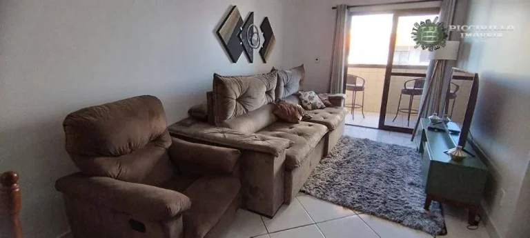 Imagem Apartamento à venda, 80 m² por R$ 440.000,00 - Aviação - Praia Grande/SP