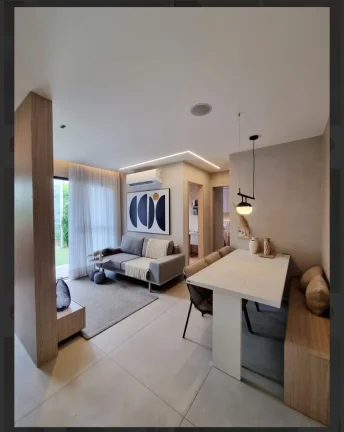 Imagem Living Parque Jardim Jasmim infraestrutura completa tipo casa