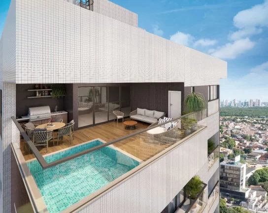 Imagem Live Almaa - Apartamento à venda em Belém-PA, Cremação: 3 quartos, 3 suítes, 2 salas, 2 vagas, 140m²!