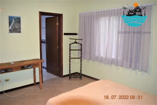 Imagem Aluguel Anual em Juquehy - Casa em condomínio, 03 quartos, sendo 01 suíte, varanda, churrasqueira, piscina a 200 metros da praia | Juquehy Imobiliária
