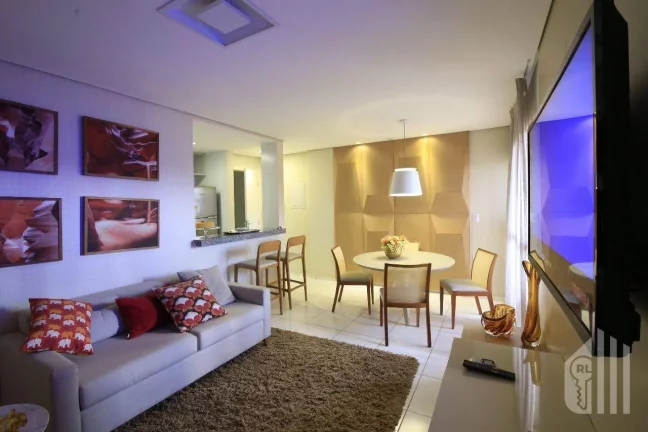 Imagem Apartamento pronto para morar, 3 dormitórios à venda por R$ 369.900,00 - Condomínio CAJUÍNA RESIDENCE - Santa Isabel - Teresina/PI