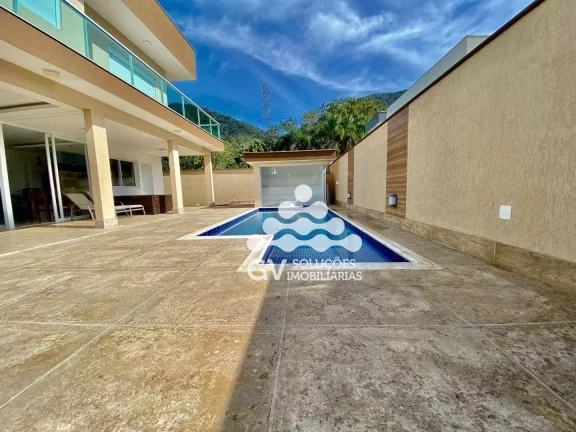 Imagem Sobrado com 4 dormitórios à venda, 205 m² por R$ 2.000.000,00 - Condomínio Capitanias - Ubatuba/SP