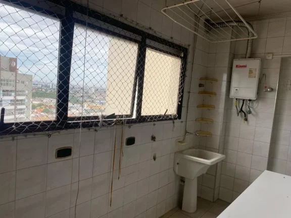 Imagem Apartamento 130M², 4Q, 1 Suíte, 4 Banheiros, 2 Vagas de Garagem, Piscina Adulto/Infantil, Salão de Festas, Churrasqueira, Playground, Espaço Gourmet.