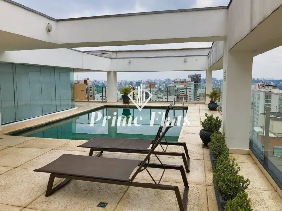 Imagem Flat disponível para venda no New Star Residence, com 42m², 1 dormitório e 1 vaga de garagem