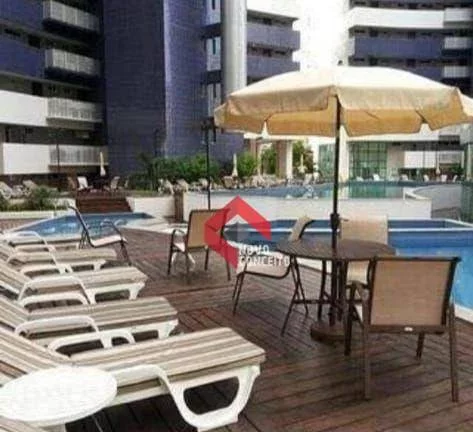 Imagem Apartamento com 2 dormitórios à venda, 57 m² por R$ 660.000,00 - Meireles - Fortaleza/CE