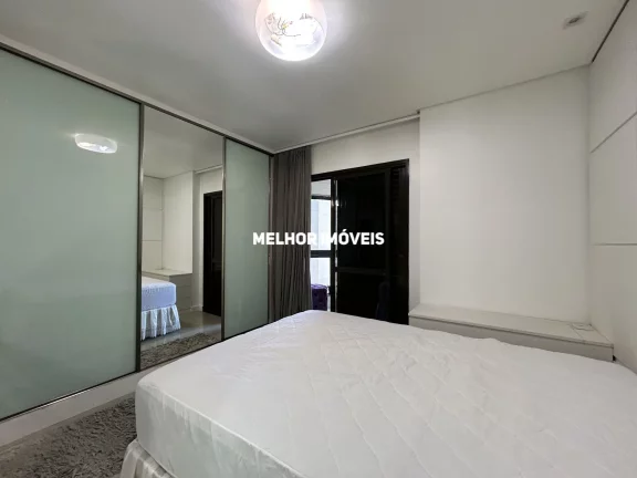 Imagem Locação Anual - Apartamento Frente Mar com 3 dormitórios e 2 vagas de garagem - Balneário Camboriú -SC
