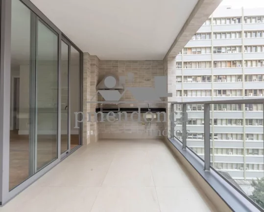 Imagem Apartamento em Higienopolis com 350m², 04 sui­tes e 05 vagas.