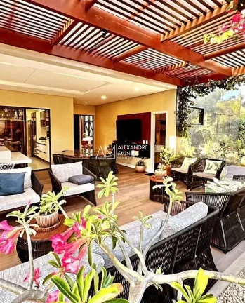 Imagem Casa à venda, 5 suítes, Alphaville Fortaleza, Eusébio-CE.
