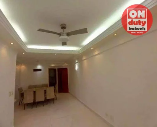 Imagem Apartamento com 3 dormitórios à venda, 97 m² por R$ 750.000,00 - Itararé - São Vicente/SP