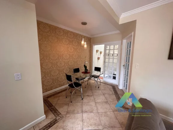 Imagem Lindo sobrado em condominio fechado com 129m² por R$640 mil
