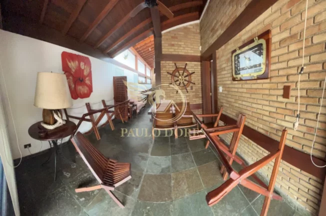 Imagem CASA Á 30 METROS DA ORLA NA PRAIA DO PEREQUÊ-AÇÚ UBATUBA-SP