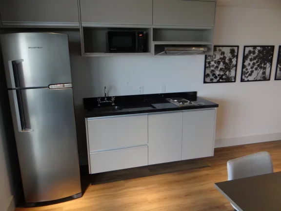 Imagem Geo Berrini para venda tem 62 metros quadrados com 1 quarto em Cidade Monçõ