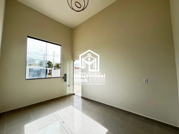 Imagem Casa Bairro JK Luziânia 2 Quartos 3 Vagas 80m² Pia de Granito Pé Direito Alto