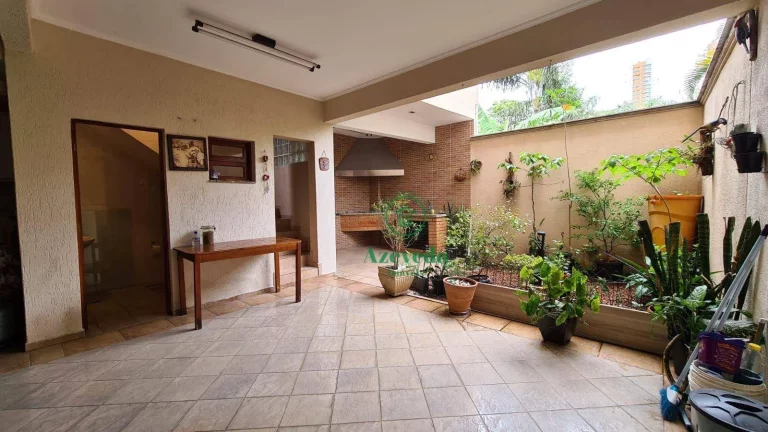 Imagem Sobrado com 4 dormitórios à venda, 198 m² por R$ 1.200.000,00 - Vila Moreira - Guarulhos/SP