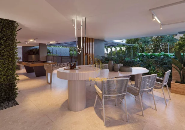 Imagem Apartamentos com varanda / sacada nas proximidades do Parque Parahyba II e 435m da praia do Bessa / Jardim Oceania - AP1425