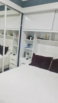 Imagem Apartamento Vila Romana - 92M², 2 Dorms, 2 Suítes, 2 Vagas Fixas, Academia, Churrasqueira, Piscina, Armários Planejados.