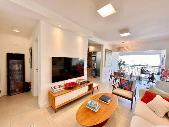 Imagem Edifício In Berrini: Apartamento de 74m² com Vista Panorâmica