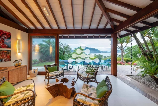 Imagem Casa com 5 dormitórios à venda, 403 m² por R$ 8.200.000,00 - Praia Dura - Ubatuba/SP
