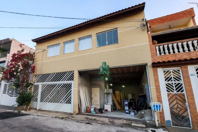 Imagem Sobrado com 7 dormitórios à venda, 250 m² por R$ 901.000,00 - Jardim Santa Cecília - Guarulhos/SP
