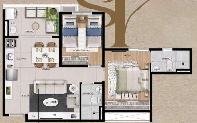 Imagem APARTAMENTO RESIDENCIAL em São Paulo - SP, Mirandópolis