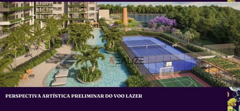 Imagem Apartamento/Lançamento com 2 dormitórios à venda, 69 m² por R$ 692.600 - Botânica Flora Brasilis - Indaiatuba/SP