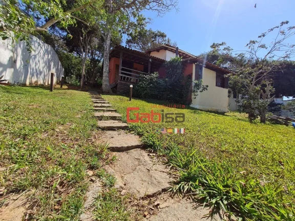 Imagem Casa com 4 dormitórios à venda, 300 m² por R$ 1.950.000,00 - Altos de Búzios - Armação dos Búzios/RJ