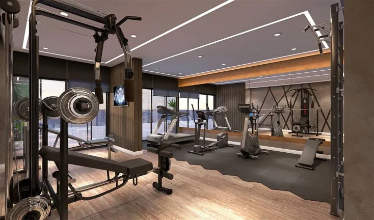 Imagem APARTAMENTO COM 88.32 m² - SOLEMAR - PRAIA GRANDE SP